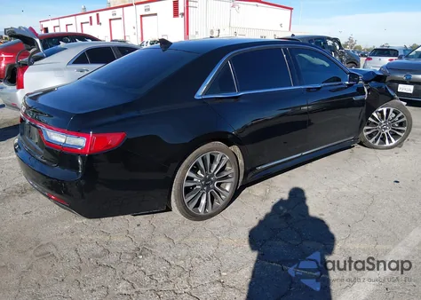 2018 Lincoln Continental Select из США, поврежденный, VIN 1LN6L9SK5J5603224